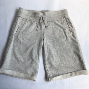 Jenni French terry knit Bermuda shorts Size medium